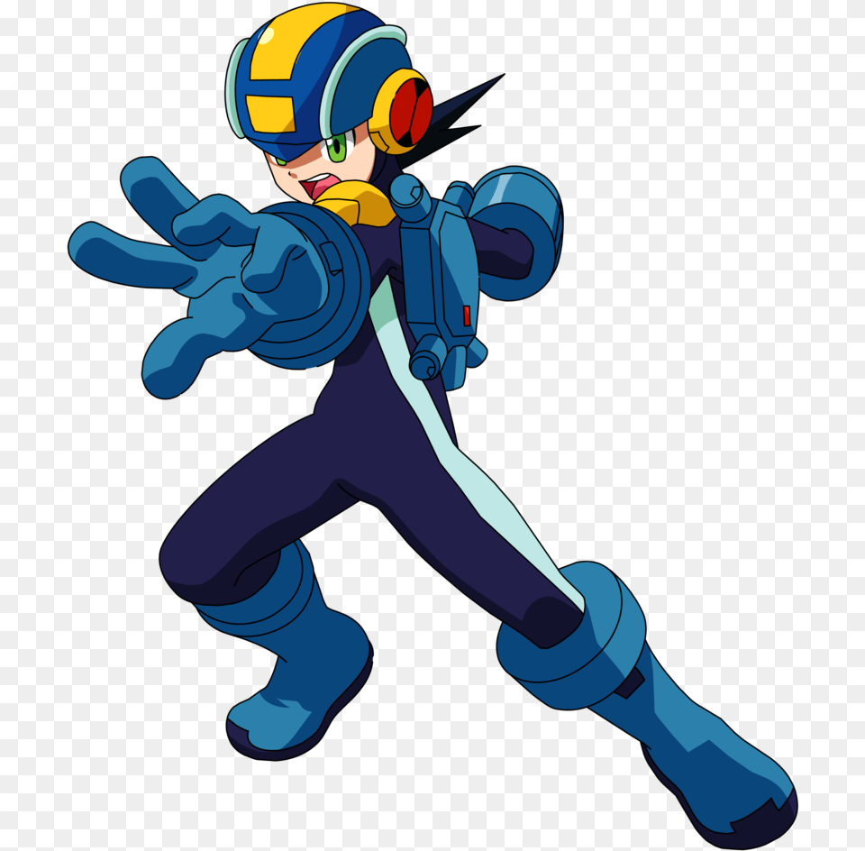 Megaman Exe, People, Person, Face, Head Free Png