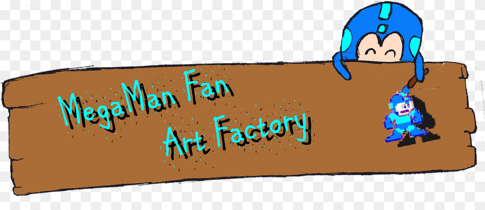 Megaman Fan Art Factory Art, Toy, Baby, Person, Text Free Png Download