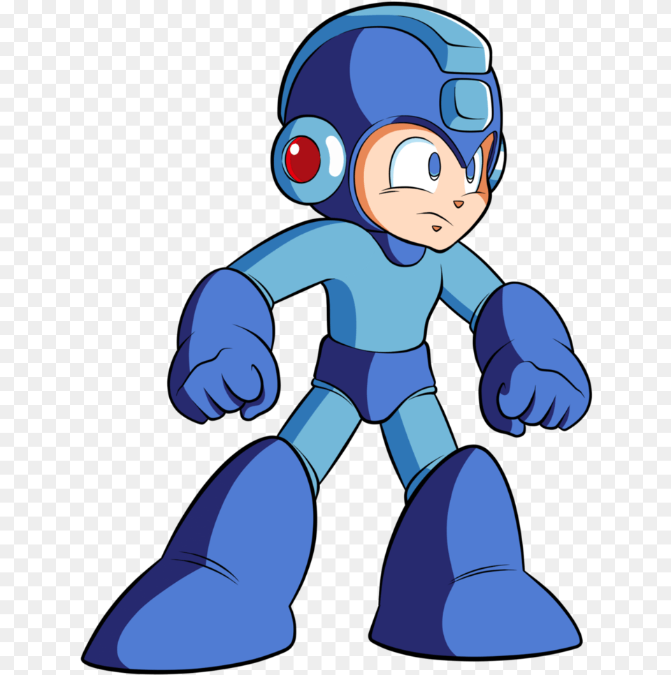 Megaman Hd Sprite, Baby, Person, Face, Head Free Png