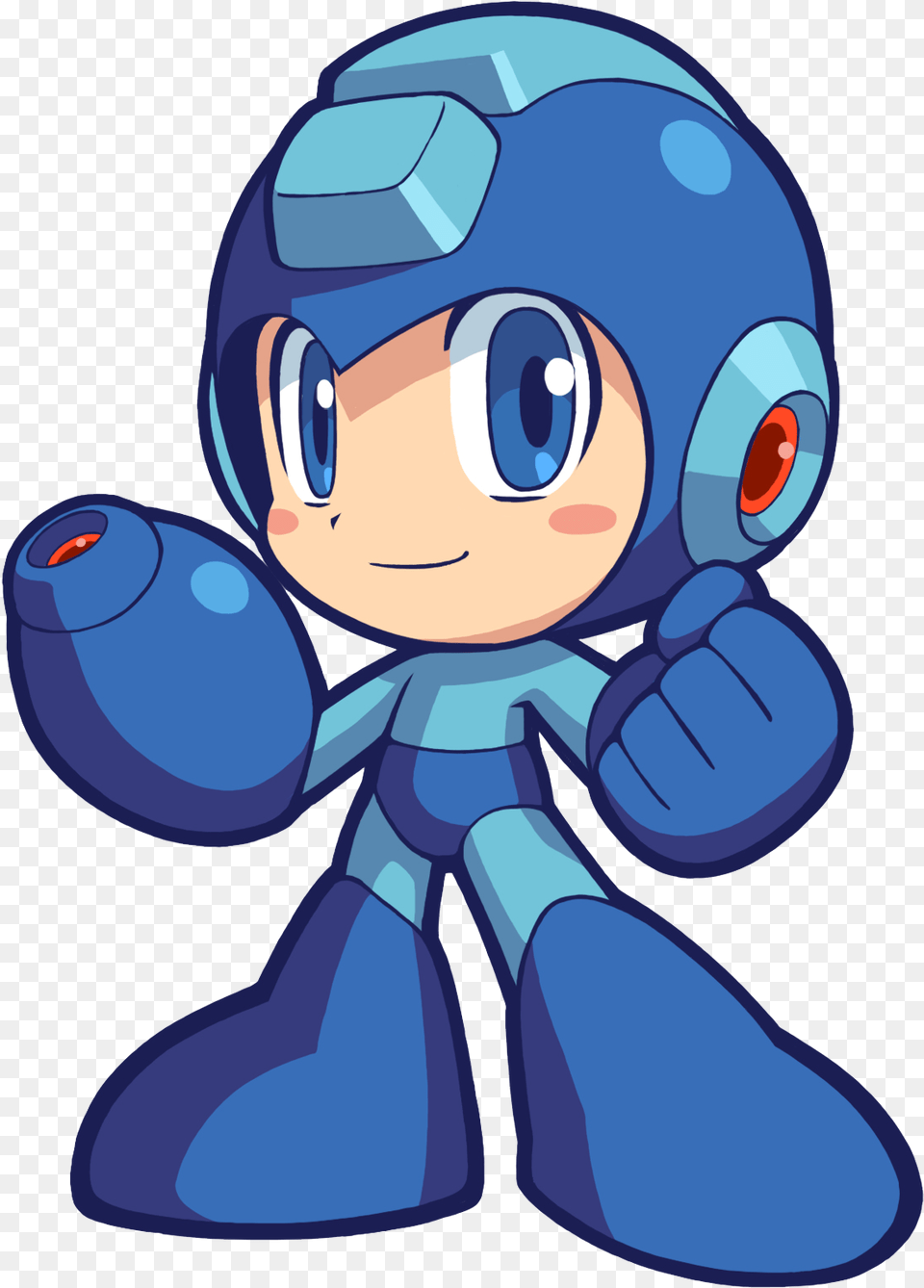 Megaman Images Transparent Free Download Megaman Powered Up, Baby, Person, Face, Head Png Image