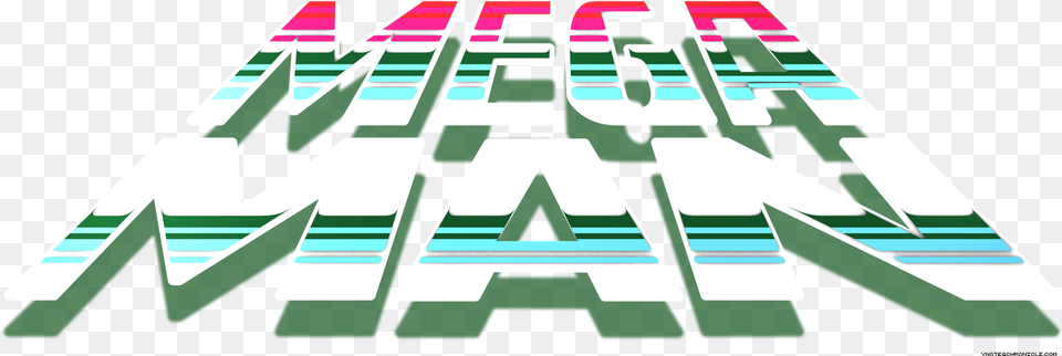 Megaman Logo 1 Image Mega Man Logo, Art, Graphics, Green, Scoreboard Free Transparent Png