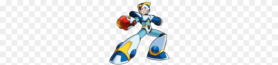 Megaman Maverick Hunter X, Robot Png Image