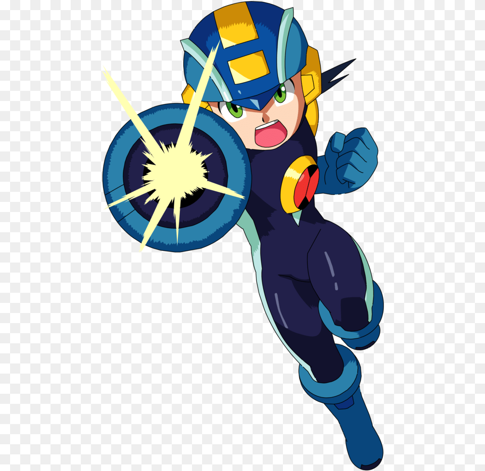 Megaman Mega Man Nt Warrior Trading Card Game Power Up Starter, Baby, Person, Face, Head Free Transparent Png