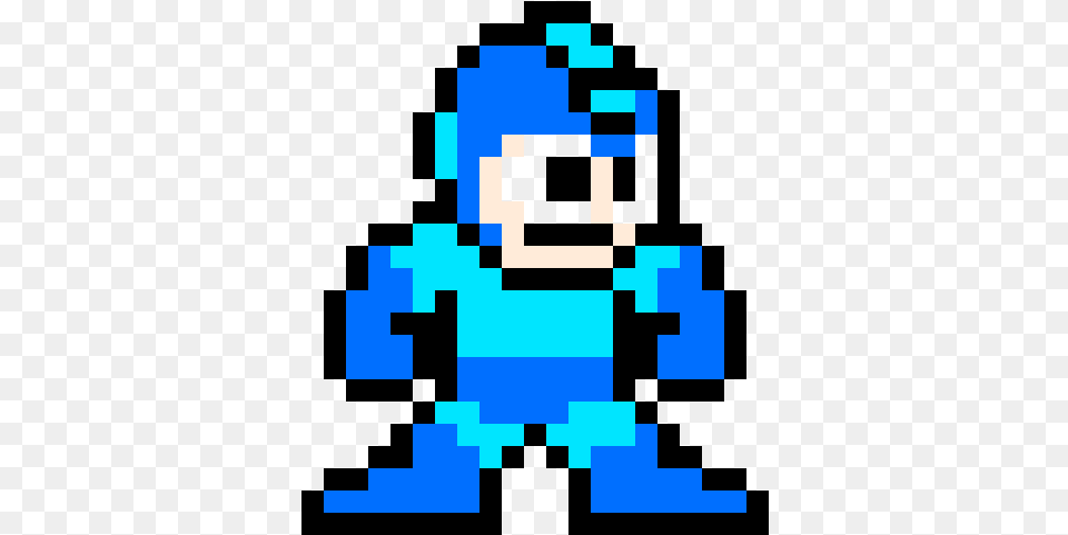 Megaman Megaman En 8 Bits, First Aid, Art Free Png