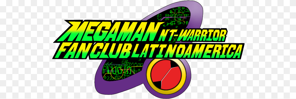 Megaman Nt Warrior Fan Club Latinoamerica Logo By Ligoni Language, Ball, Sport, Tennis, Tennis Ball Free Png Download