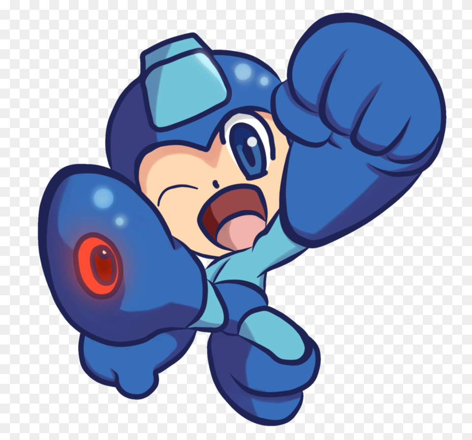 Megaman Pic, Face, Head, Person, Baby Png Image