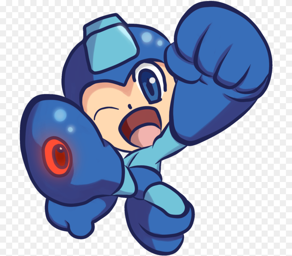 Megaman Pic, Baby, Person, Face, Head Free Transparent Png