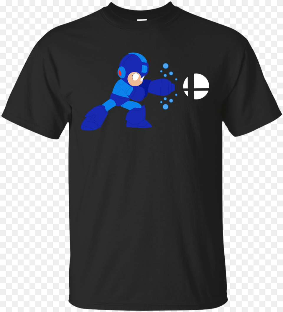 Megaman Smash Ball T Shirt Amp Hoodie T Shirt, Clothing, T-shirt Free Png Download