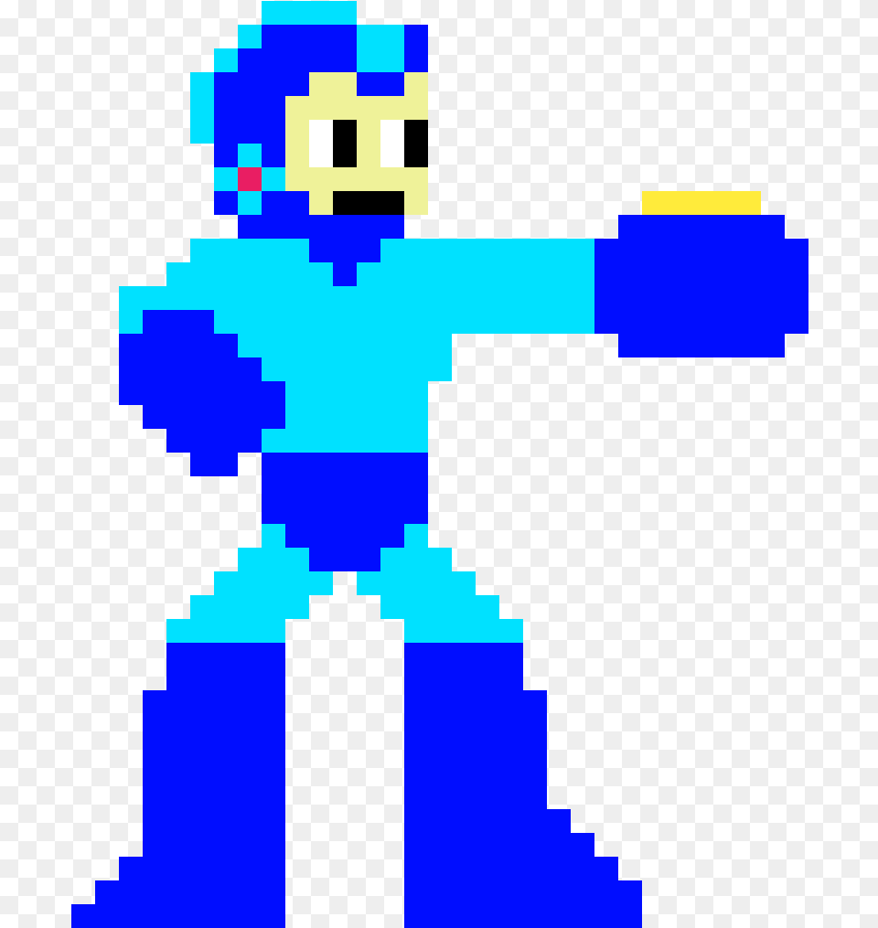 Megaman Sprite, Robot Png