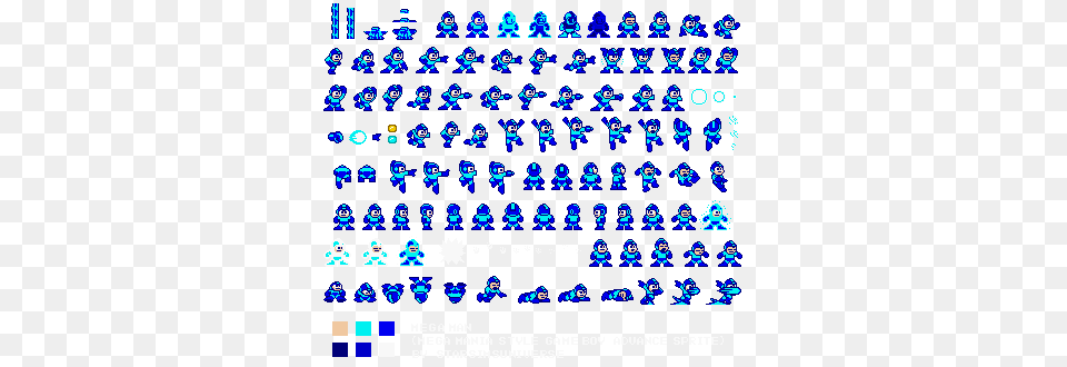 Megaman Sprite, Art, Person Free Transparent Png