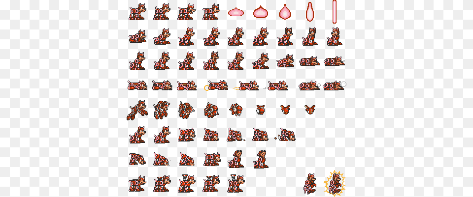 Megaman Sprites, Text, Person Free Png Download