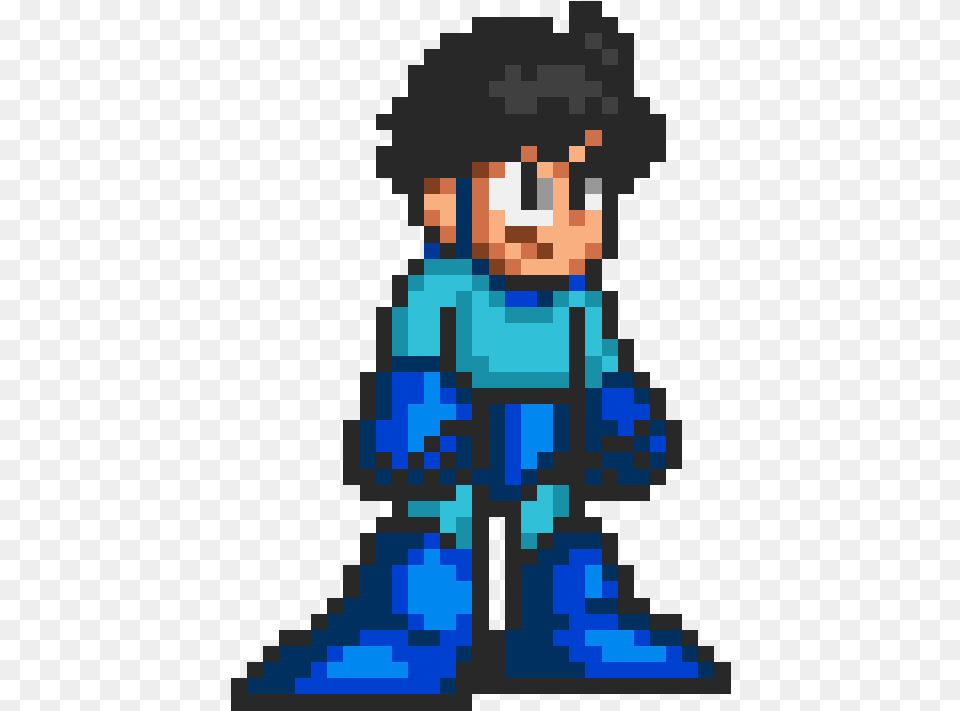 Megaman Sticker Gif Megaman 7 Sprite Gif, Photography, Blackboard Free Png