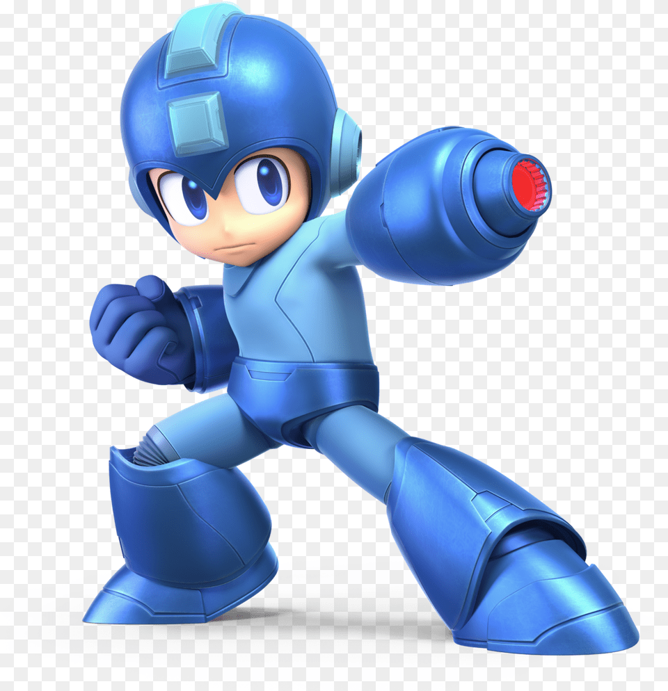 Megaman Super Smash Bros Ultimate, Baby, Person, Robot, Face Free Png Download