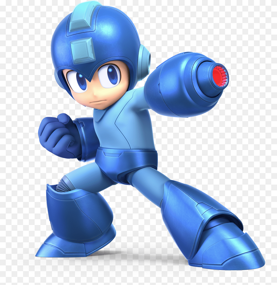 Megaman Super Smash Bros Ultimate Free Png