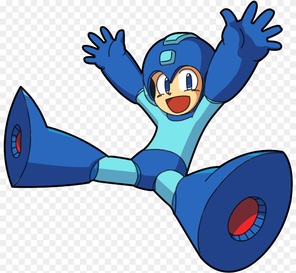 Megaman Transparent Background, Face, Head, Person, Cartoon Free Png