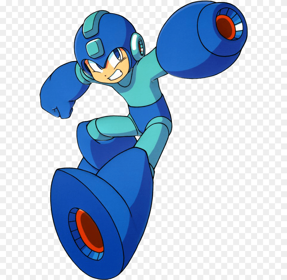 Megaman Transparent Mega Man, Baby, Person, Head Free Png