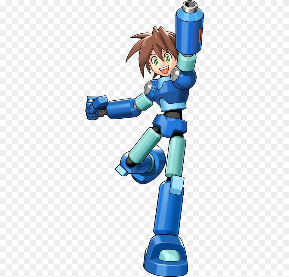 Megaman Volnutt Download, Book, Comics, Publication, Robot Free Png