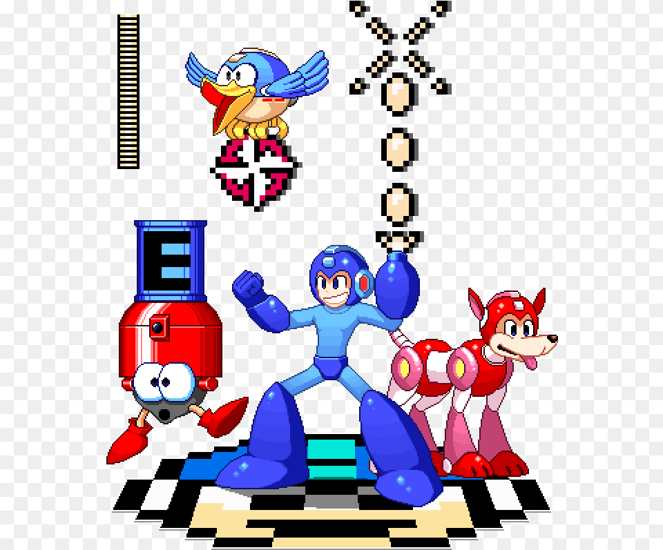 Megaman Will Celebrate It39s 30th Anniversary On The, Baby, Face, Head, Person Png