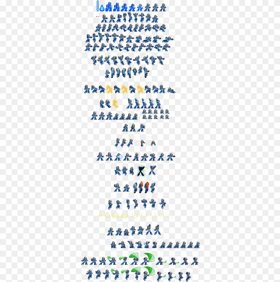 Megaman X 4 Sprites, Person, Text Png