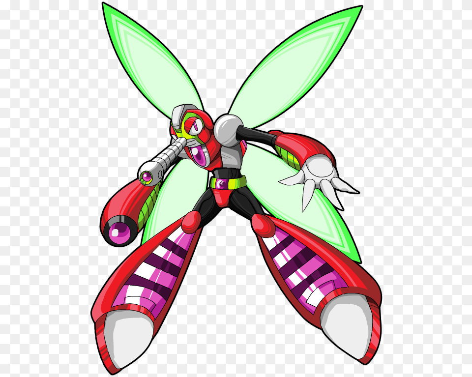 Megaman X Corrupted Neurohack Mosquito, Animal, Bee, Insect, Invertebrate Free Png
