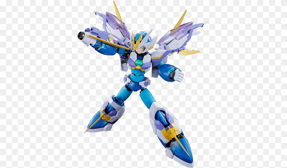 Megaman X Figure, Robot, Person Free Png
