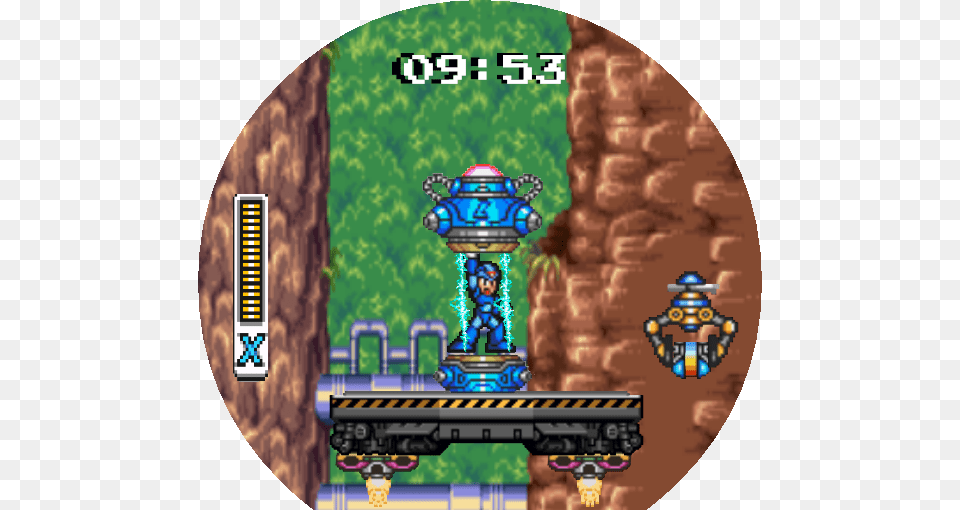 Megaman X Preview, Disk, Dvd Png Image