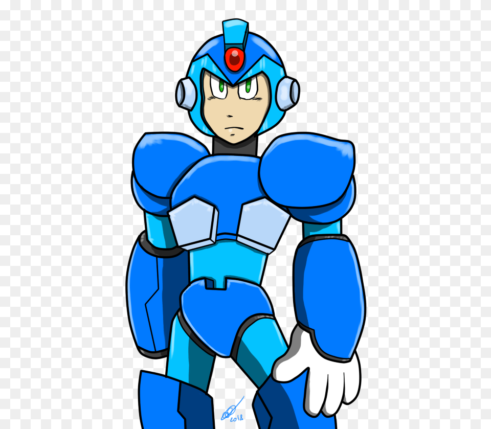 Megaman X Second Try, Baby, Person, Face, Head Free Png