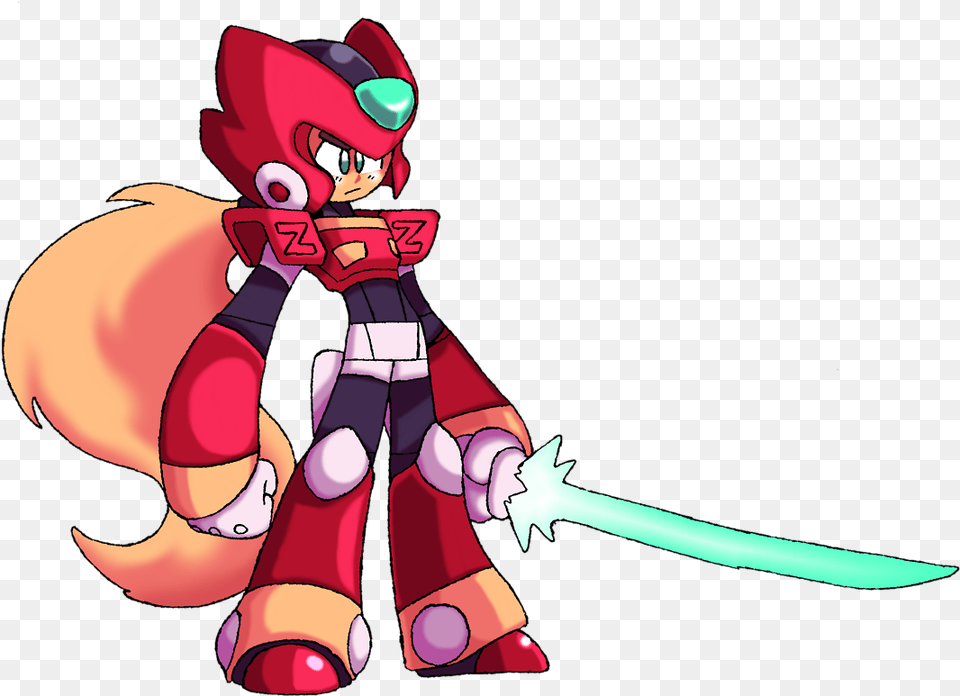Megaman X Zero Legends And Zx Abridged Also A Drawing Cartoon, Baby, Person, Face, Head Free Png Download