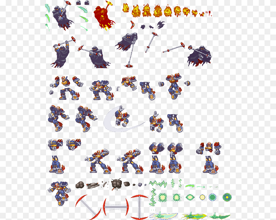 Megaman X4 Enemy Sprites, People, Person, Baby Png