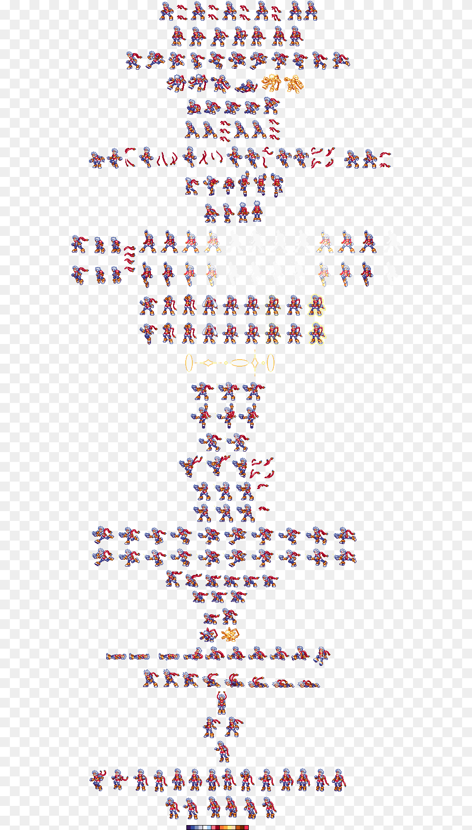 Megaman Zx Advent Model A Sprites, Text, Person Png