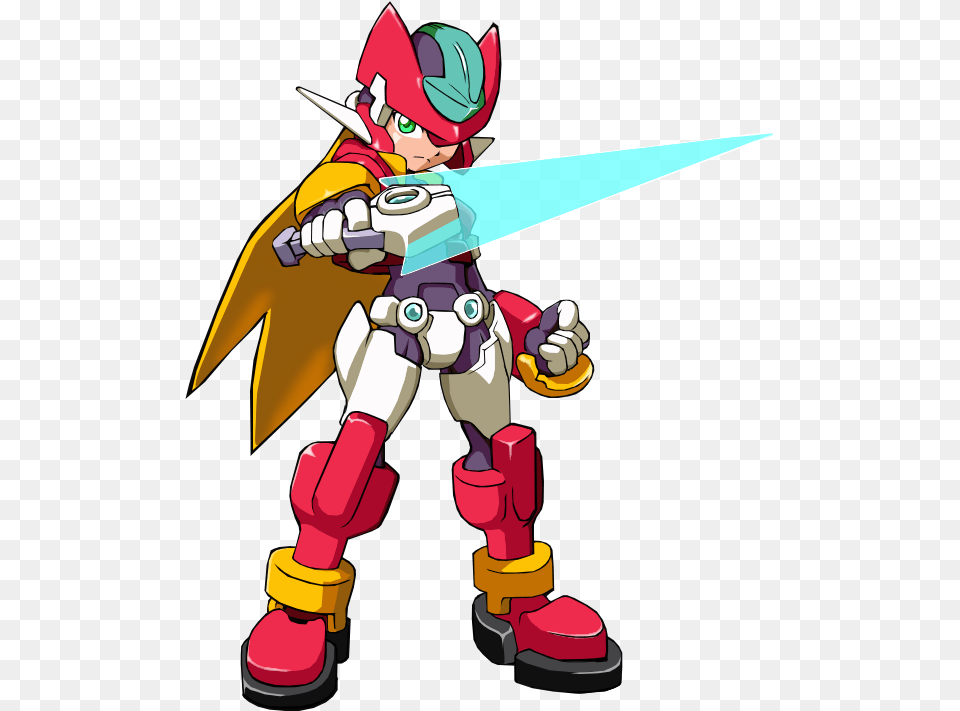 Megaman Zx Advent Model Zx, Baby, Book, Comics, Person Png Image