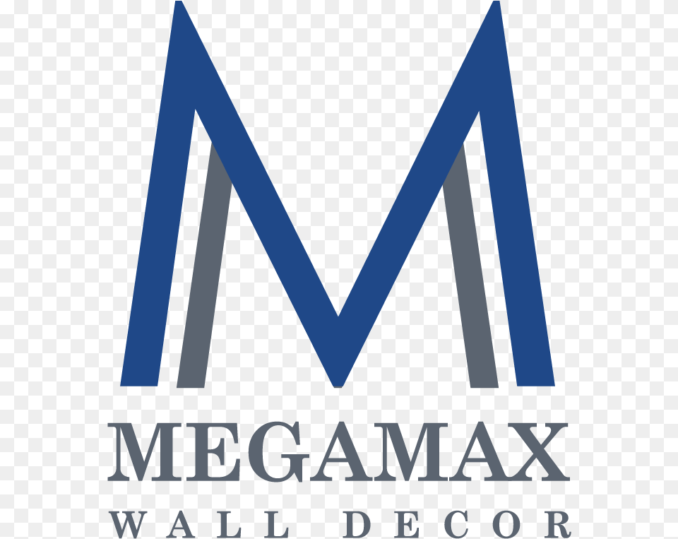 Megamax Wall Decor Triangle, Logo Png Image