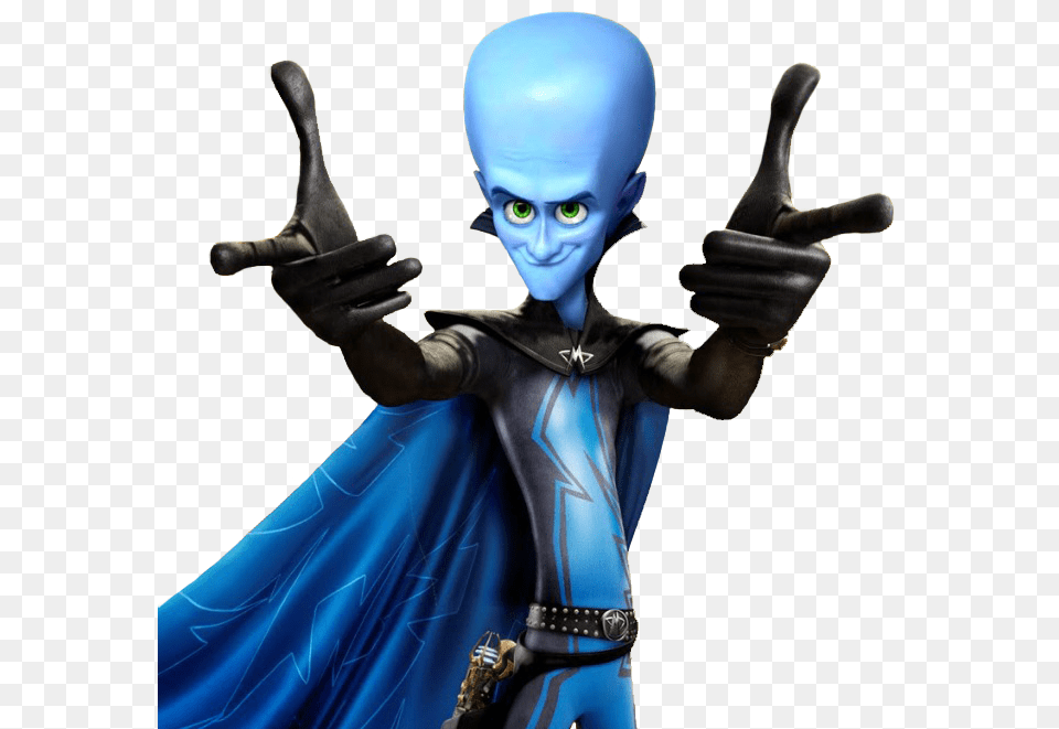 Megamind Megamind Movie, Adult, Person, Female, Woman Free Png