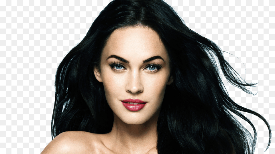 Megan Fox Image Background Vector Clipart, Adult, Portrait, Photography, Person Free Png Download