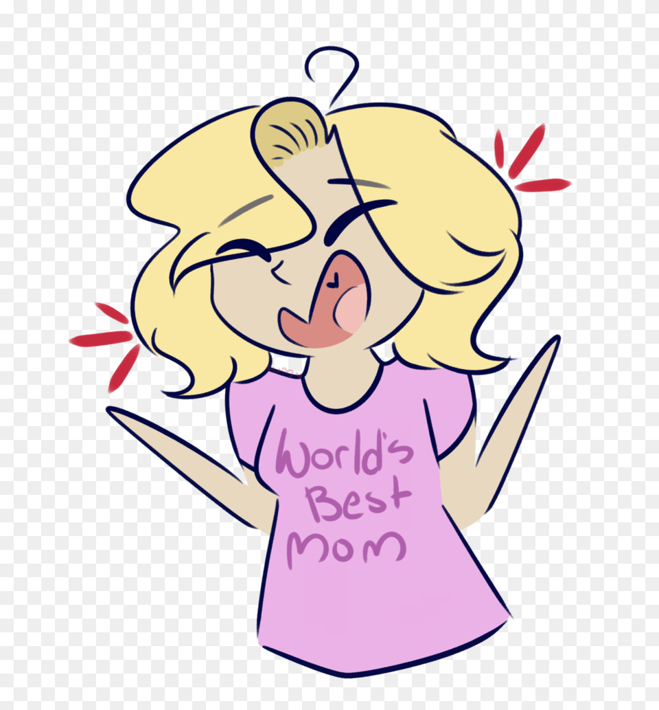 Megan Is Best Mom, Baby, Person, Cartoon, Face Png Image