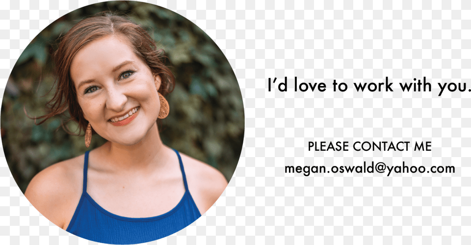 Megan Oswald About Me Clean Water Please, Smile, Face, Portrait, Happy Png Image