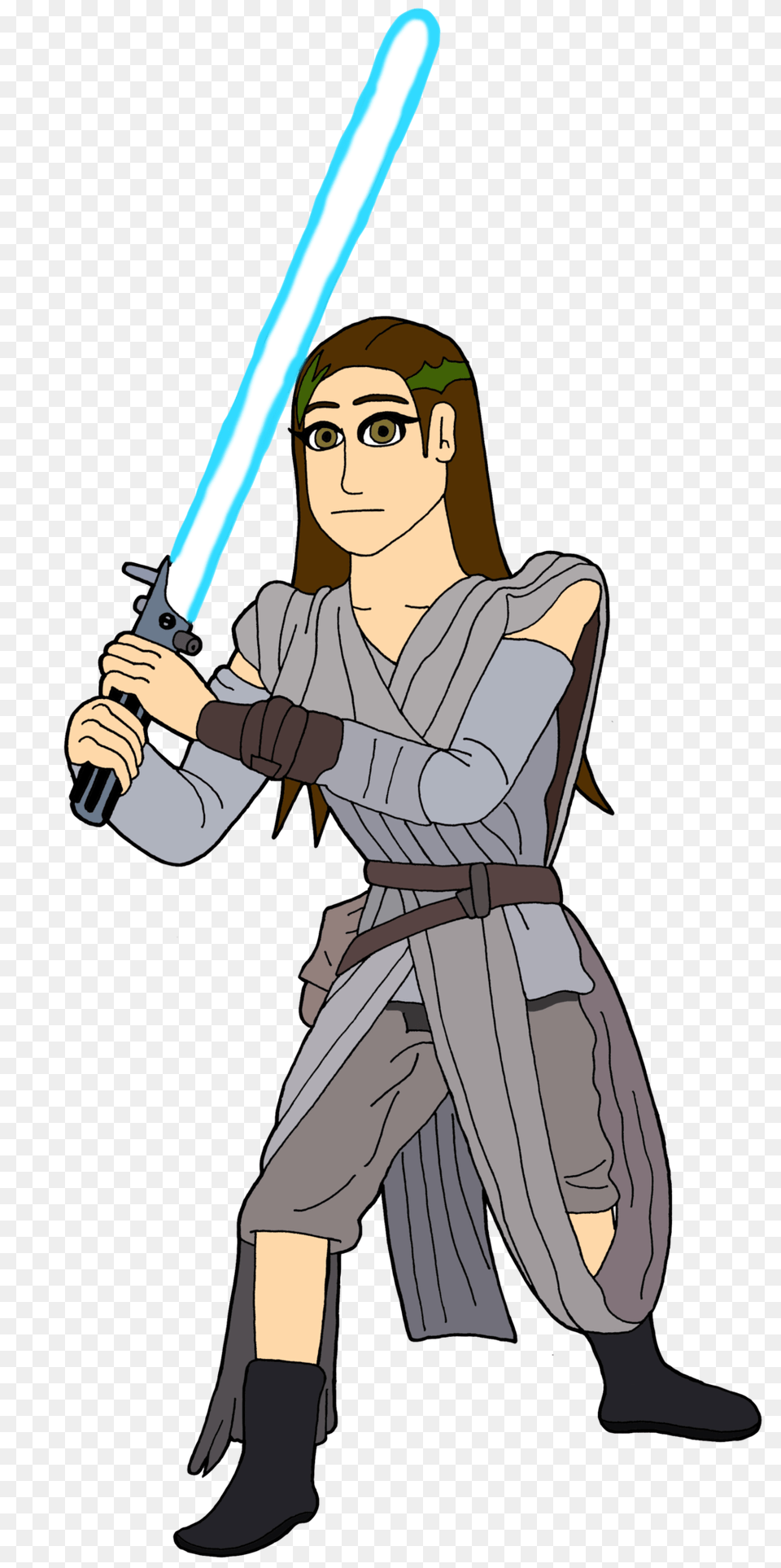 Megan Stone As Rey, Person, People, Adult, Woman Png Image