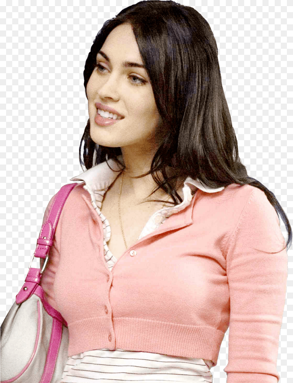 Meganfox Sticker Girl, Accessories, Face, Head, Clothing Png