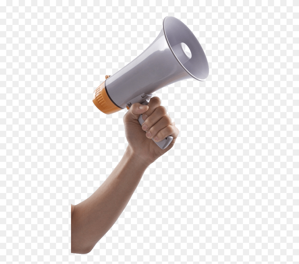 Megaphone, Angry, Shouting, Person, Head Png Image