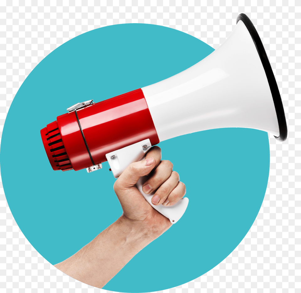 Megaphone, Face, Head, Person, Angry Free Png Download