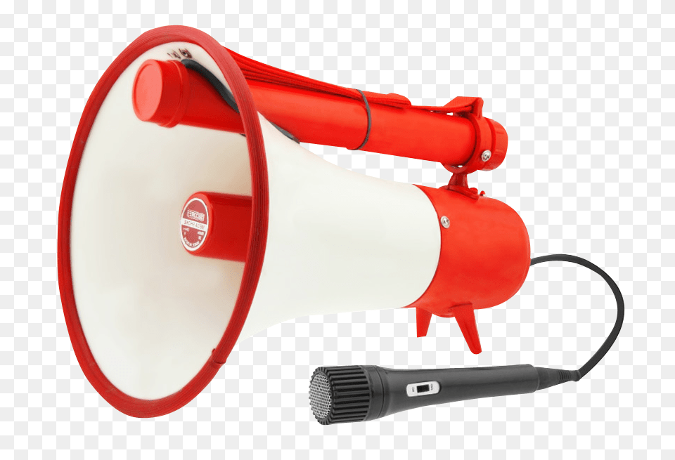 Megaphone, Speaker, Electronics, Microphone, Electrical Device Png Image