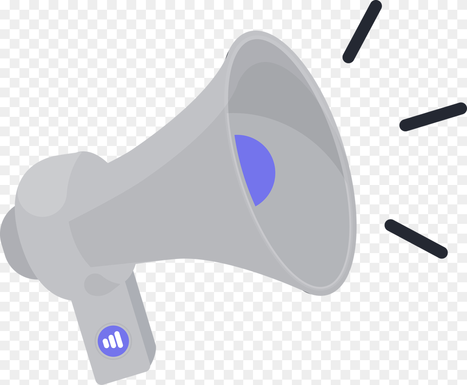 Megaphone, Electronics, Speaker Free Png Download