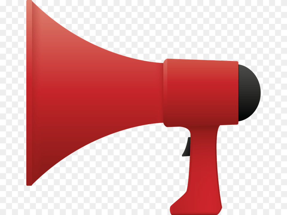 Megaphone, Person, Device, Electronics Free Png Download