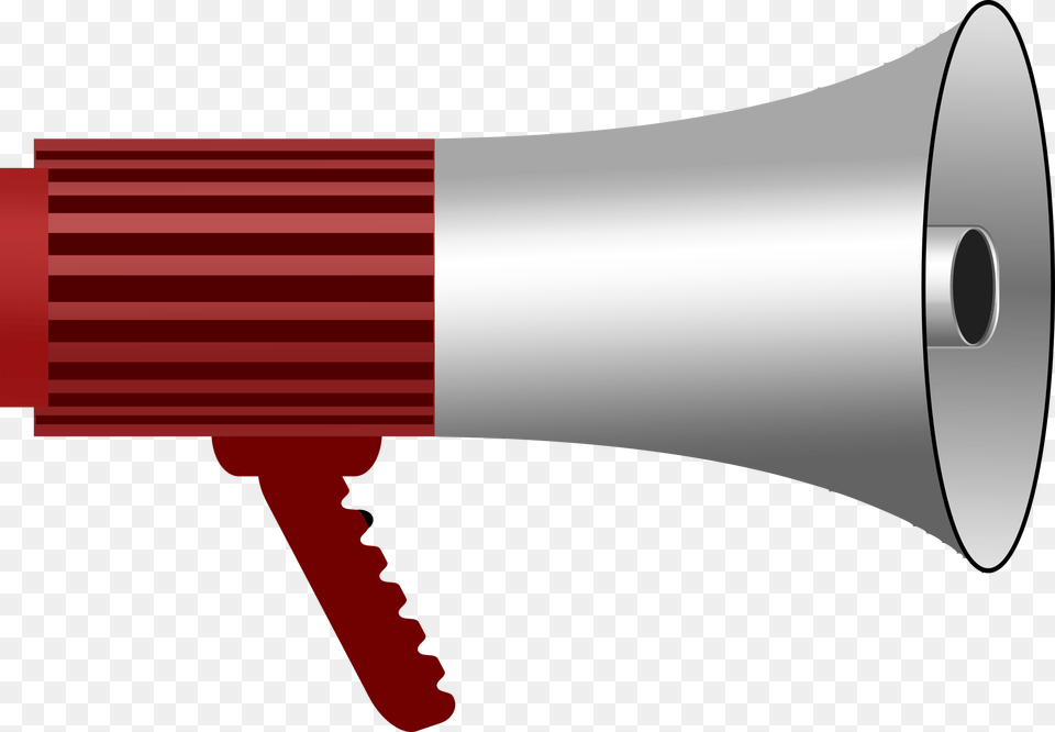 Megaphone, Electronics, Speaker, Person Free Png