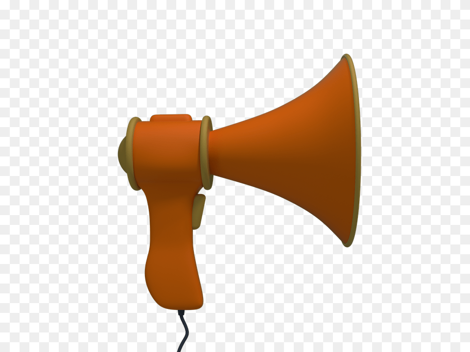 Megaphone, Electronics, Speaker Free Png