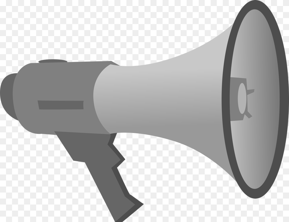 Megaphone, Electronics, Speaker Free Png Download