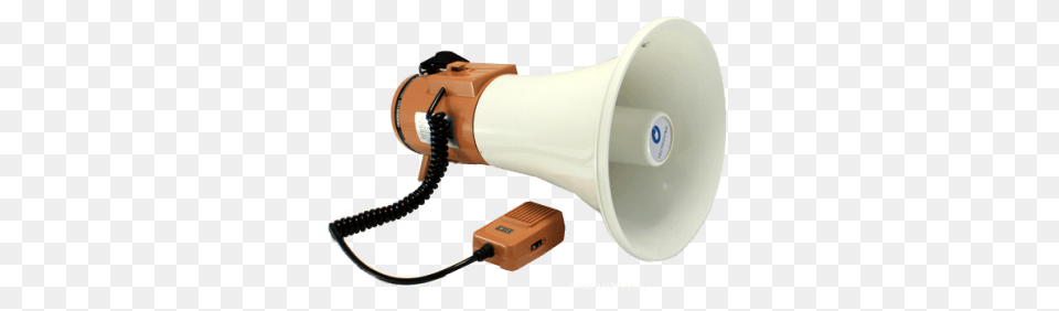 Megaphone, Electronics, Speaker, Appliance, Blow Dryer Png Image