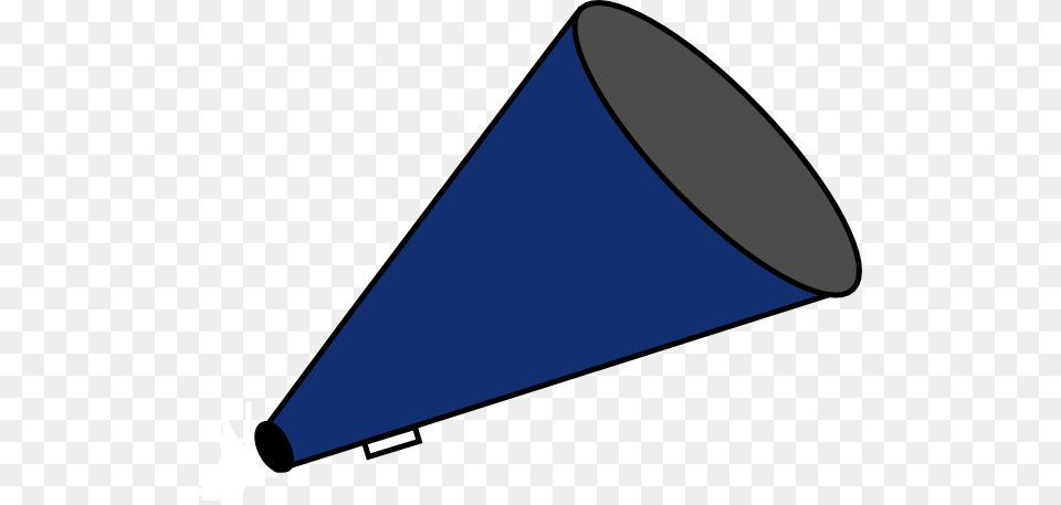Megaphone Blue Clip Art, Cone, Triangle, Lighting Png