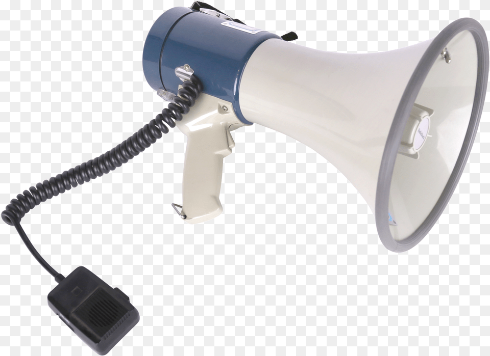 Megaphone Bullhorn Loudspeaker, Speaker, Electronics, Blow Dryer, Device Free Png Download