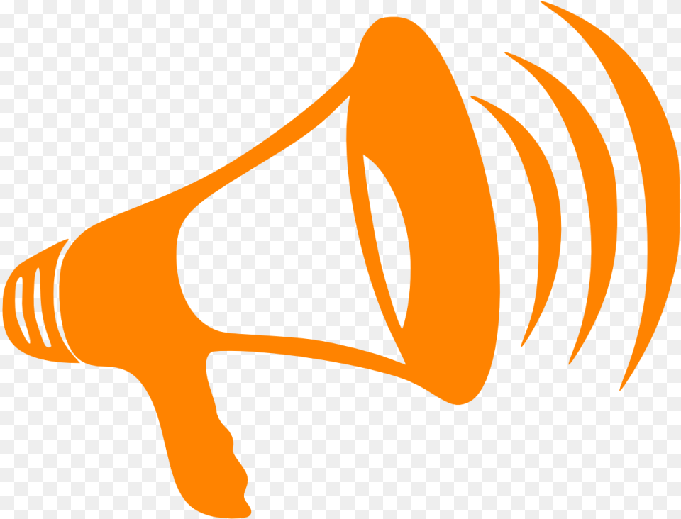 Megaphone Cheerleading Clip Art Megafone, Light, Lighting, Electrical Device, Microphone Free Png Download